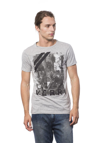 T-Shirt Grigio Ml Grigio Ml - Verri - XL