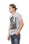 T-Shirt Grigio Ml Grigio Ml - Verri - L