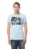 T-shirt Azzurro Sky - Verri - XXL