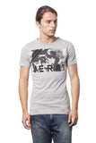 T-Shirt Grigio Ml Grigio Ml - Verri - XXL