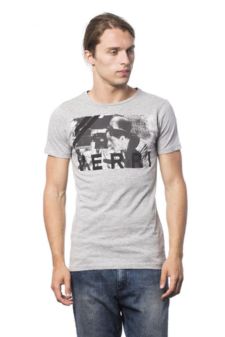 T-Shirt Grigio Ml Grigio Ml - Verri - XL