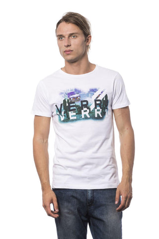 T-Shirt Bianco Bianco - Verri - L