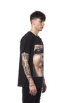 T-Shirt Nero Nero - Netto Tonetto - M