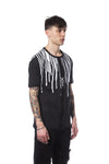 T-Shirt Nero Nero - Netto Tonetto - M