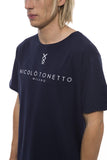 T-shirt Blu Navy - Netto Tonetto - XXL