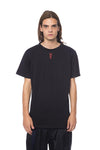 T-Shirt Nero Nero - Netto Tonetto - L