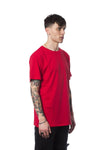 T-Shirt Rosso Rosso - Nicolo Tonetto - L