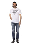 T-shirt opticalwhite - Frankie Morello - M