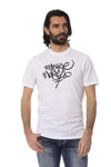 T-shirt opticalwhite - Frankie Morello - M