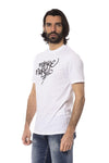 T-shirt opticalwhite - Frankie Morello - M