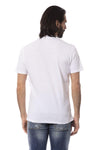 T-shirt opticalwhite - Frankie Morello - M