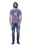 T-shirt viola - Frankie Morello - M