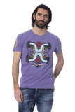 T-shirt viola - Frankie Morello - M