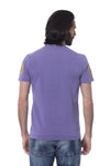 T-shirt viola - Frankie Morello - M