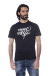 T-shirt nera - Frankie Morello - M