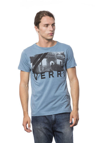 T-shirt in denim - Verri - XXL