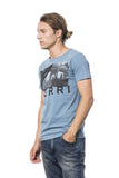 T-shirt in denim - Verri - XXL