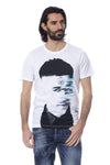 T-shirt opticalwhite - Frankie Morello - M