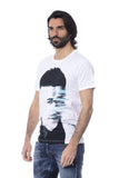 T-shirt opticalwhite - Frankie Morello - M