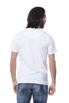 T-shirt opticalwhite - Frankie Morello - M