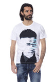 T-shirt opticalwhite - Frankie Morello - S