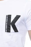 T-shirt bianca bianca - Karl Lagerfeld - L