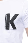 T-shirt bianca bianca - Karl Lagerfeld - S