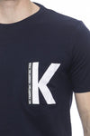 T-shirt Blu Navy - Karl Lagerfeld - L