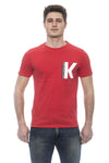 T-Shirt Rosso Rosso - Karl Lagerfeld - XXL