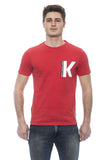 T-Shirt Rosso Rosso - Karl Lagerfeld - XL