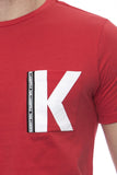 T-Shirt Rosso Rosso - Karl Lagerfeld - XL