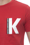 T-Shirt Rosso Rosso - Karl Lagerfeld - M