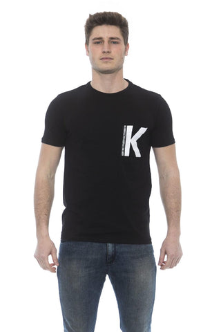 T-shirt nera nera - Karl Lagerfeld - M