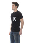 T-shirt nera nera - Karl Lagerfeld - M