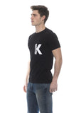 T-shirt nera nera - Karl Lagerfeld - M