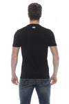 T-shirt nera nera - Karl Lagerfeld - M