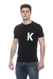 T-shirt nera nera - Karl Lagerfeld - M