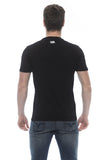 T-shirt nera nera - Karl Lagerfeld - S