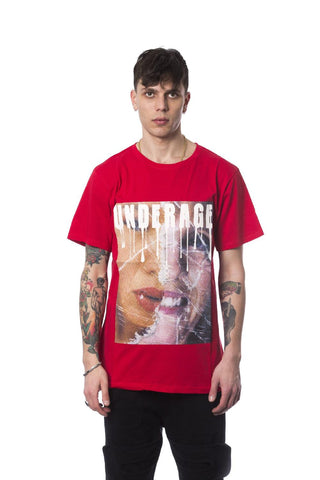 T-Shirt Rosso Rosso - Nicolo Tonetto - L