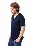 T-shirt blu - Billionaire Italian Couture - XS