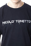 T-shirt Blu Navy - Netto Tonetto - L