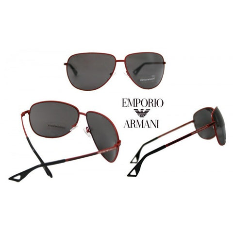 Occhiali da Sole Emporio Armani - Montatura Rossa - 9535/S