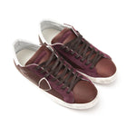 Sneakers Bordeaux - Modello Philippe - EU45 / US12