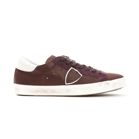 Sneakers Bordeaux - Modello Philippe - EU44 / US11