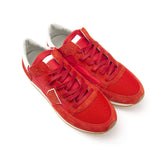 Sneakers Rosso Rouge - Modello Philippe - EU45 / US12