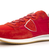 Sneakers Rosso Rouge - Modello Philippe - EU45 / US12