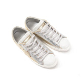 Sneakers Platino - Modello Philippe - EU38 / US7.5