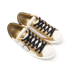 Sneakers Oro Gold - Modello Philippe - EU38 / US7.5