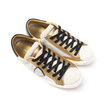 Sneakers Oro Gold - Modello Philippe - EU38 / US7.5