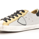 Sneakers Oro Gold - Modello Philippe - EU38 / US7.5